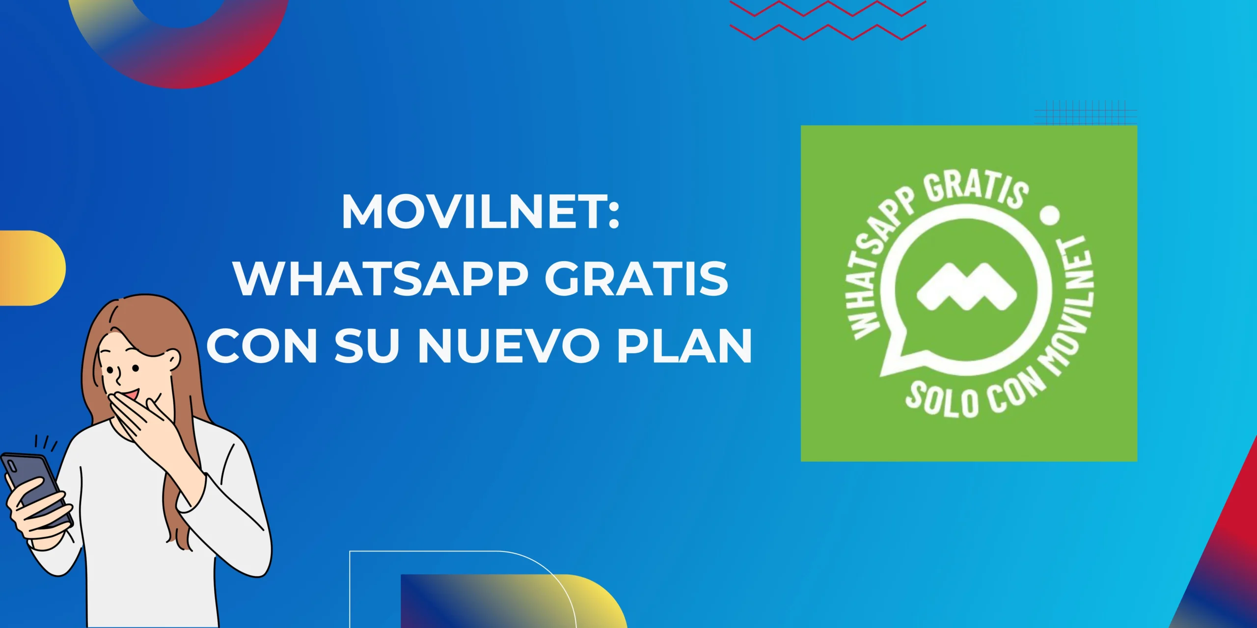 movilnet cuenta con plan de WhatsApp gratis